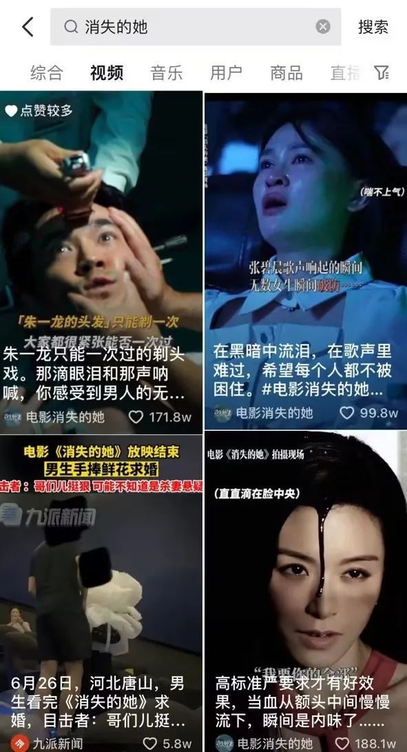 j9九游会《消失的她》狂揽28亿全靠讨好女人？(图2)