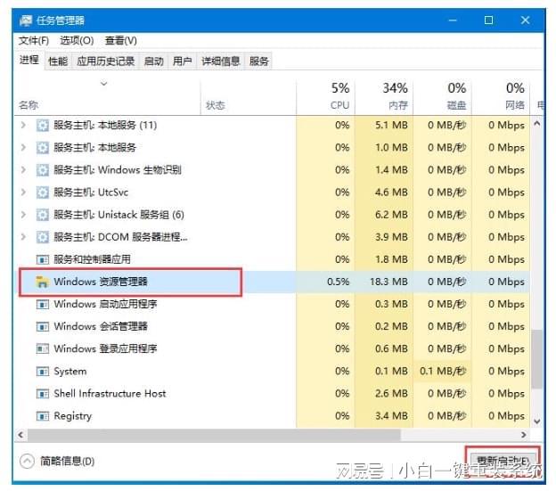 九游会·[j9]官方网站win10底部任务栏无响应win10电脑任务栏没反应怎么(图3)