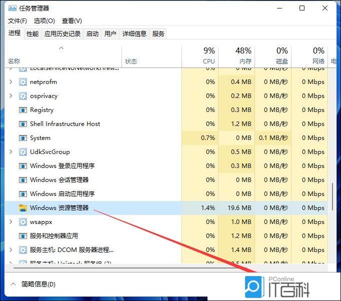 九游会·[j9]官方网站Win11怎么重启Windows资源管理器 Win11重(图3)