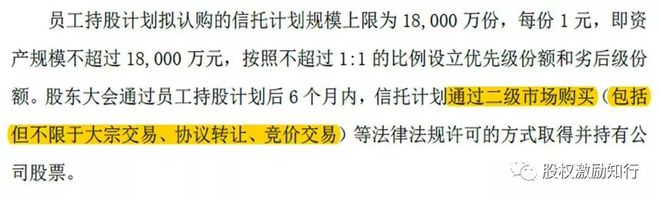 j9九游会干货攻略 员工持股计划方案全攻略(图8)