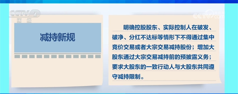 j9九游会发布减持新规、示范案件引领 “攥指成拳”推动资本市场高质量发展(图3)