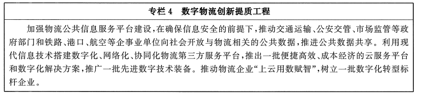 米乐·M6(中国大陆)官方网站国务院办公厅关于印发“十四五”现代物流发展规划的通(图4)