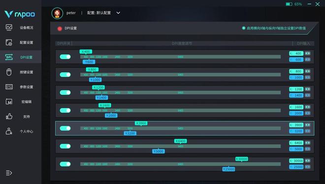 米乐m6官网登录入口一触即达、尽享巅峰电竞体验雷柏头号种子VT1游戏鼠标测评(图25)